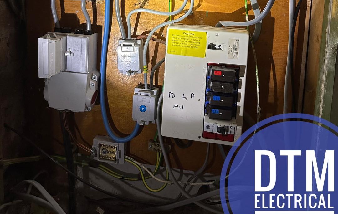 new-fuse-board-installation